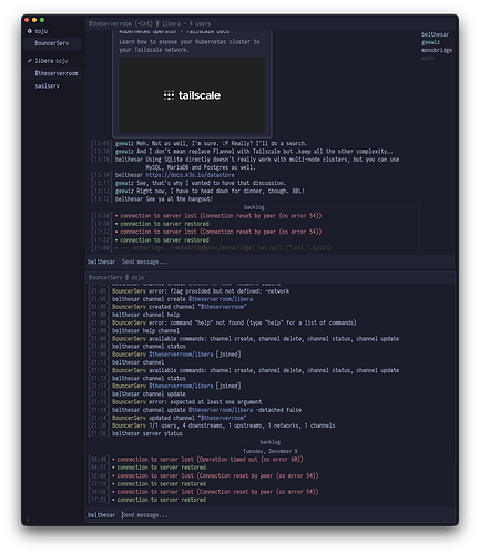 Halloy screenshot